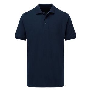 Ultimate Adults Unisex 50/50 Pique Polo / Navy Blue
